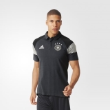 M48h3471 - Adidas UEFA EURO 2016 Germany Polo Shirt Grey - Men - Clothing